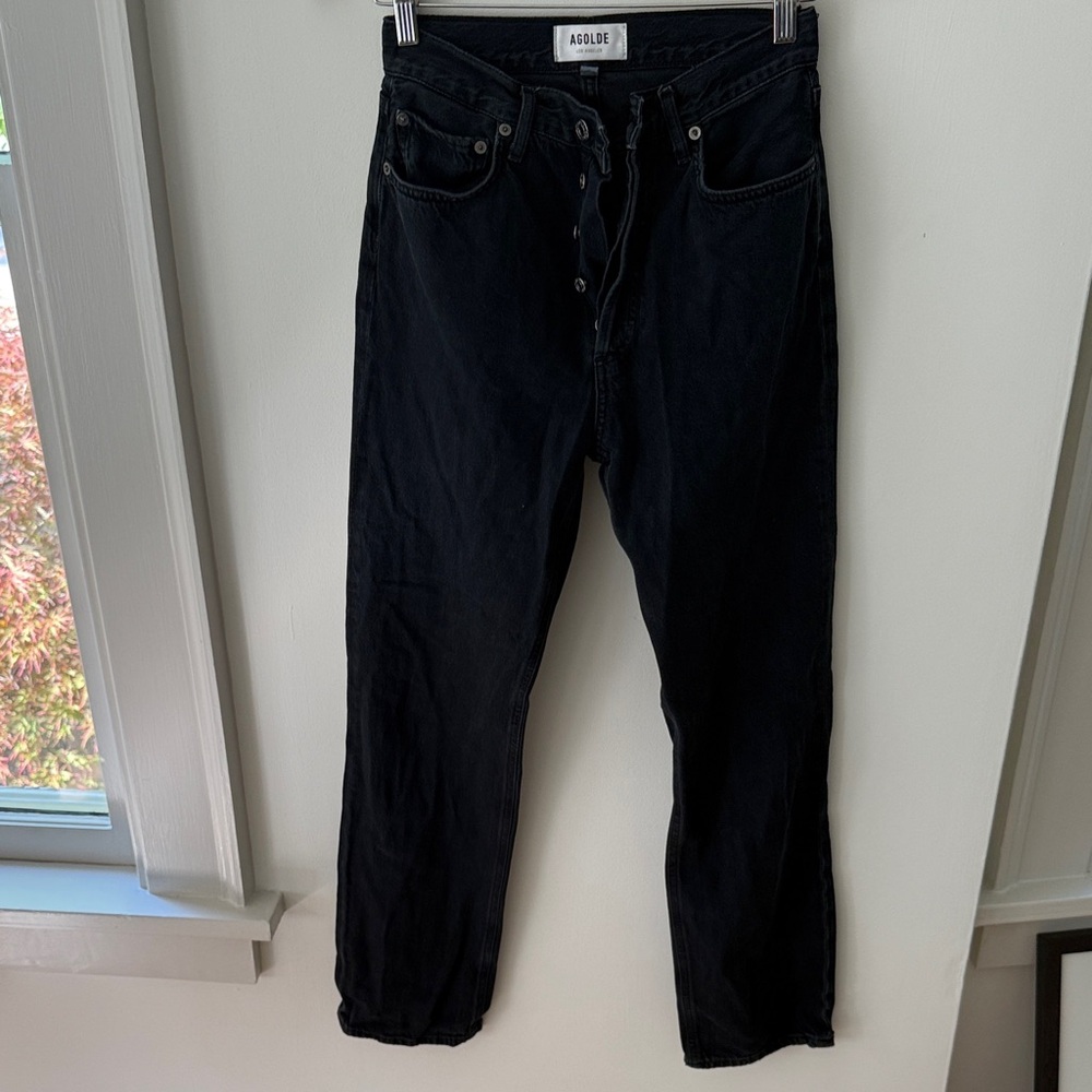AGOLDE Pinch Waist Long | Crushed | 26